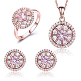 S925 Sterling Silver Women's Necklace Ring – Jewelry Gift Ideas — 1