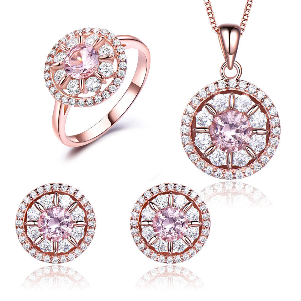 S925 Sterling Silver Women's Necklace Ring – Jewelry Gift Ideas — 1