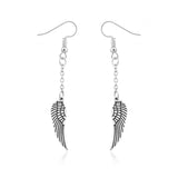 Fashion All-Match Angel Wings Wing Pendant Earrings – Stylish Gifts — 2