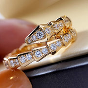 Women's Fashion Personality Small Snake Ring Women – Stylish Gifts — 2