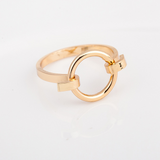 Circle pattern texture ring – Surprise Gifts — 9