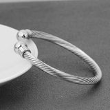 Twisted rope adjustable bracelet – Jewelry Gift Ideas — 2