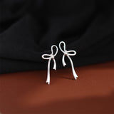 Hollow Bow Stud High Sense Special-interest Design – Thoughtful Gifts — 3