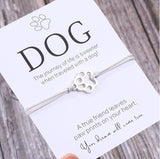 Friendship Bracelet Gift for Him Paw Print – Jewelry Gift Ideas — 16