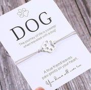 Friendship Bracelet Gift for Him Paw Print – Jewelry Gift Ideas — 16