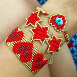 Love Jewelry Net Red Suit Women's Bracelet Miyuki – Jewelry Gift Ideas — 5