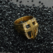 Shield cross ring symbol ring – Practical Gifts — 5
