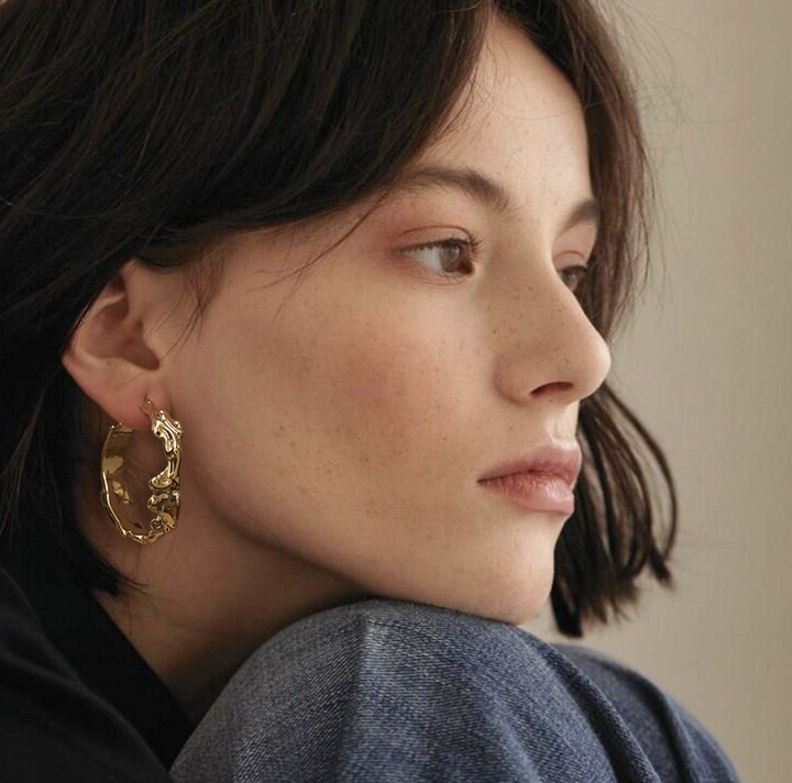 Round earrings – Gift Ideas — 1