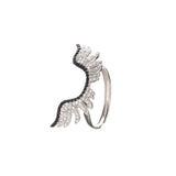 Guardian Angel Diamond Ring Necklace Earrings – Jewelry Gift Ideas — 6