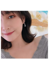 Zircon Flower Circle Earrings – Special Occasion Gifts — 4