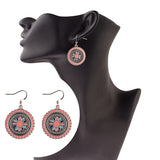 Round drip earrings – Surprise Gifts — 4