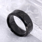 Titanium Steel Ring Men's Ring Scratch Resistant – Gifts for Him — 1