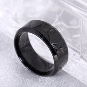 Titanium Steel Ring Men's Ring Scratch Resistant – Gifts for Him — 1