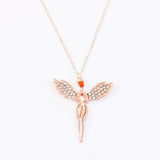 Fashion Simple Pendant Angel Wings Necklace – Jewelry Gift Ideas — 5