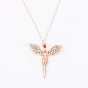 Fashion Simple Pendant Angel Wings Necklace – Jewelry Gift Ideas — 5
