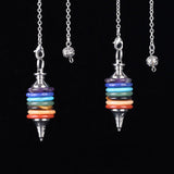 With chain seven chakras divination pendulum yoga – Stylish Gifts — 4