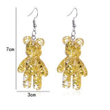 Creative Bear Earrings – Birthday Gifts — 6