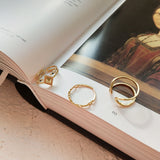 3 Styles 925 Sterling Silver Rings For Women – Gifts for Her — 5