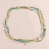 Boho Multi-Layer Colorful Beaded Waist Chain – Stylish Gifts — 3