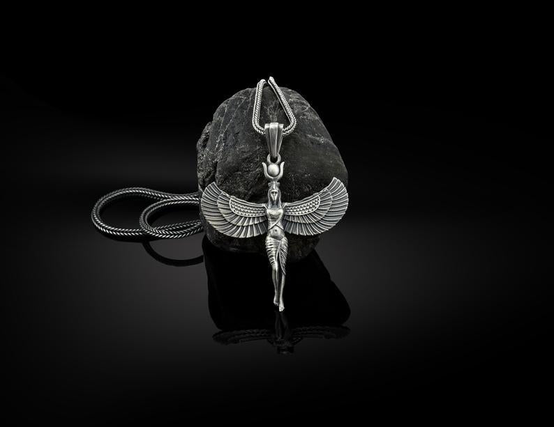 Alloy Wing Shape Angel Wing Pendant Necklace – Jewelry Gift Ideas — 1