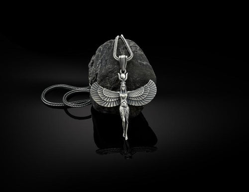 Alloy Wing Shape Angel Wing Pendant Necklace – Jewelry Gift Ideas — 1