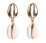 Alloy shell earrings – Useful Gifts — 4
