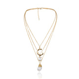 Tassel Multilayer Female Sun Moon Star Pendant – Jewelry Gift Ideas — 4