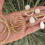 Alloy Shell Earring Contracted Shell Combination – Jewelry Gift Ideas — 2