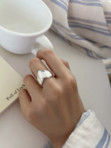 Simple Love Heart-shaped Ring Women's Fashion – Stylish Gifts — 9