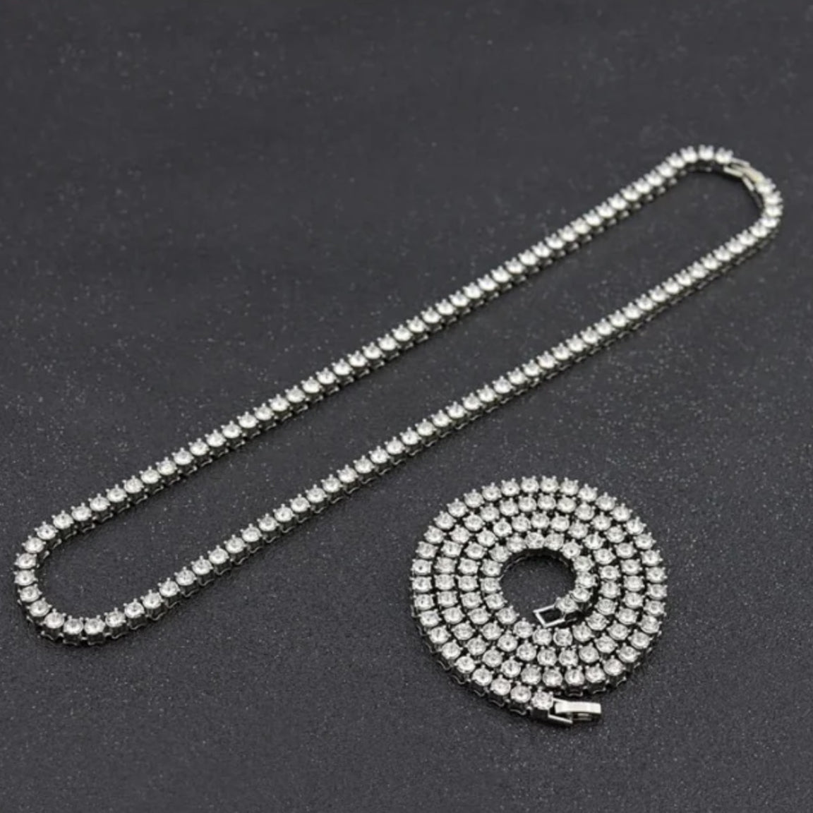 Exquisite Zircon Diamond Street Style Necklace – Jewelry Gift Ideas — 1