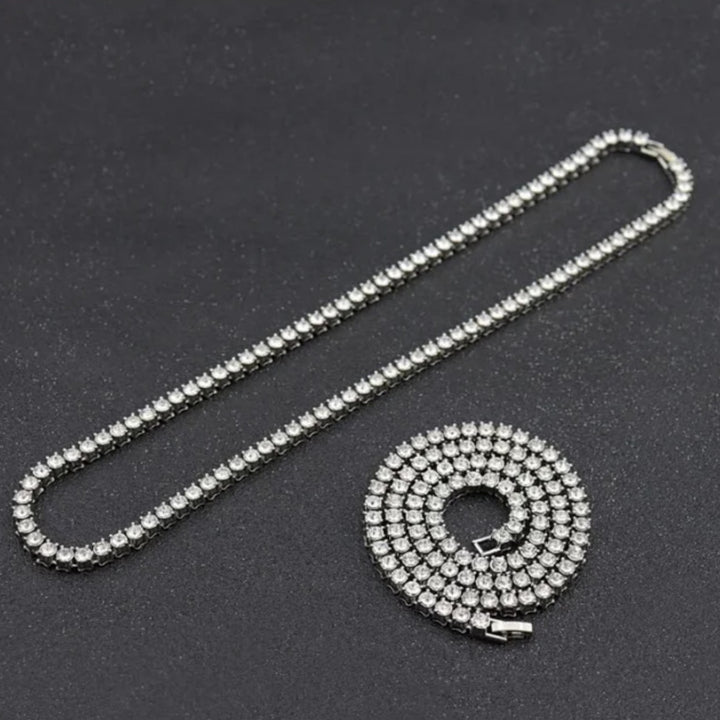 Exquisite Zircon Diamond Street Style Necklace – Jewelry Gift Ideas — 1
