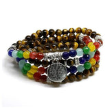 Tiger Eye Lotus Bracelet – Jewelry Gift Ideas — 1