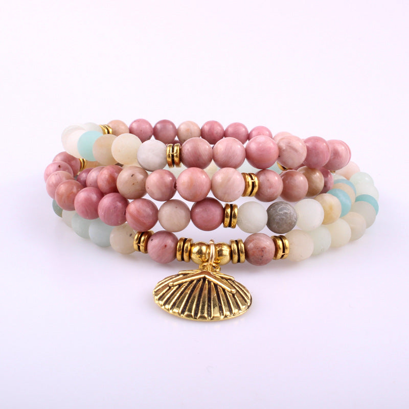 Bead Bracelet Necklace Shell Bracelet – Jewelry Gift Ideas — 1