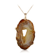 Natural stone pendant – Jewelry Gift Ideas — 1