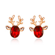 Crystal gem antler earrings – Everyday Gifts — 3