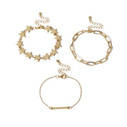 Personality Simple Tassel Cross Chain Bracelet – Jewelry Gift Ideas — 1