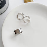 Female Personalized Wide Index Finger Ring Set – Jewelry Gift Ideas — 6