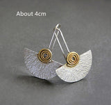 Design Concept Vintage Abstract Earrings – Unique Gift Ideas — 6