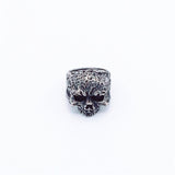 Skull men's titanium steel ring – Gifts for Him — 5