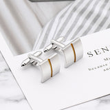 High Quality Smooth Metal Cufflinks – Everyday Gifts — 4