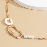 Retro Simple Single-Layer Tassel Necklace – Jewelry Gift Ideas — 5