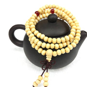Sandalwood Buddhist Beads Wood Bracelet Women – Jewelry Gift Ideas — 3