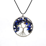 Kabala Life Tree necklace – Jewelry Gift Ideas — 18