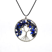 Kabala Life Tree necklace – Jewelry Gift Ideas — 18