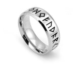 Rust steel jewelry men's Viking digital ring – Jewelry Gift Ideas — 6