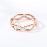 Simple Round Bracelet Ring 304 Environmental – Jewelry Gift Ideas — 4