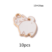 Look Back Cat Earrings Accessory Pendant – Stylish Gifts — 7