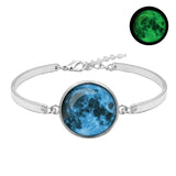 Galaxy Moon Time Gemstone Luminous Bracelet – Jewelry Gift Ideas — 7