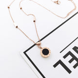 Korean fashion titanium steel plated 18K rose – Jewelry Gift Ideas — 3