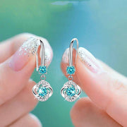 Stud Earrings Four-leaf Clover Personality Super – Thoughtful Gifts — 6